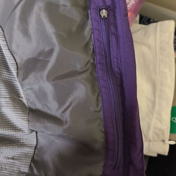 Marmot XS Purple Light Weight Hooded Jacket - Picture 14 of 14